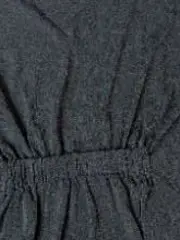 Vorschaubild 4 von Damen Peplum Top V-Ausschnitt Oliv Gr. XS Elegant