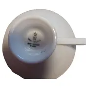 Vorschaubild 2 von Sammelgedeck 3-tlg Kaffeegedeck Goldrand Blumendekor Bavaria