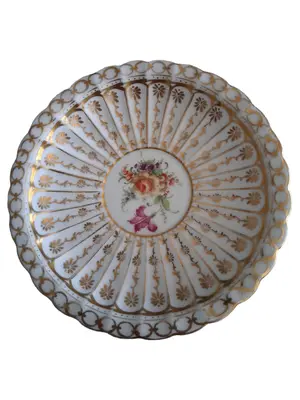 PORZELLAN-MANUFAKTUR LUDWIGSBURG Platzteller