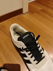 Vorschaubild 4 von Herren Sneaker Low Weiß Schwarz Gr. 43,5 Sportschuhe Freizeit