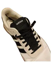 Vorschaubild 2 von Herren Sneaker Low Weiß Schwarz Gr. 43,5 Sportschuhe Freizeit