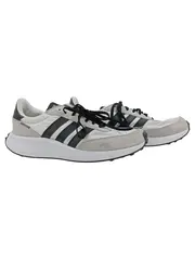Vorschaubild 1 von Herren Sneaker Low Weiß Schwarz Gr. 43,5 Sportschuhe Freizeit