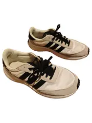 Vorschaubild 3 von Herren Sneaker Low Weiß Schwarz Gr. 43,5 Sportschuhe Freizeit