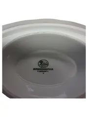 Vorschaubild 2 von Sauciere Porzellan Weiß Klassisch Uni 21 cm