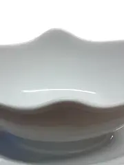 Vorschaubild 3 von Sauciere Porzellan Weiß Klassisch Uni 21 cm