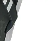 Vorschaubild 3 von Zehentrenner Herren Gr. 43 Schwarz Sportlich Badeschuhe Sandalen