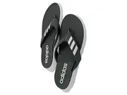 Vorschaubild 1 von Zehentrenner Herren Gr. 43 Schwarz Sportlich Badeschuhe Sandalen