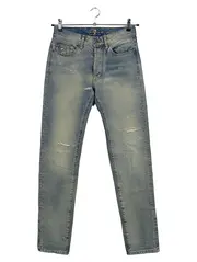 Vorschaubild 1 von Damen Destroyed Jeans W28/36 Blau Casual