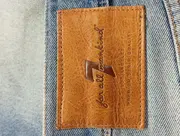 Vorschaubild 3 von Damen Destroyed Jeans W28/36 Blau Casual