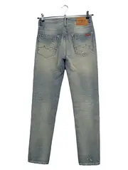 Vorschaubild 2 von Damen Destroyed Jeans W28/36 Blau Casual