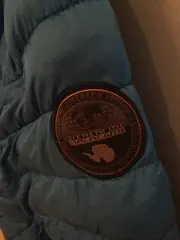 Vorschaubild 5 von Steppjacke Herren Gr. S Blau Kapuze Outdoor Jacke