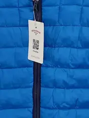 Vorschaubild 4 von Steppjacke Herren Gr. S Blau Kapuze Outdoor Jacke