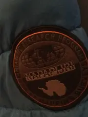 Vorschaubild 6 von Steppjacke Herren Gr. S Blau Kapuze Outdoor Jacke