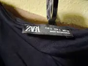 Vorschaubild 2 von Damen Trägertop Tanktop Unterhemd Schwarz Basic Gr. L