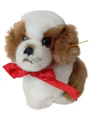 Vorschaubild 1 von Kuscheltier Hund Mehrfarbig 16 cm Klassisch Plüschtier