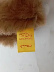 Vorschaubild 3 von Kuscheltier Hund Mehrfarbig 16 cm Klassisch Plüschtier