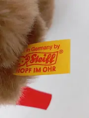 Vorschaubild 2 von Kuscheltier Hund Mehrfarbig 16 cm Klassisch Plüschtier