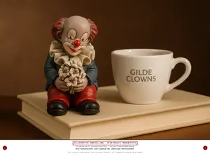 GILDE CLOWNS Dekofigur