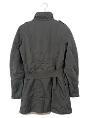 Vorschaubild 2 von Damen Winterjacke Gr. 36/S Schwarz Klassisch Outdoor Gesteppt