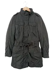 Vorschaubild 1 von Damen Winterjacke Gr. 36/S Schwarz Klassisch Outdoor Gesteppt