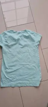 Vorschaubild 2 von Mädchen T-Shirt Gr. 164 Türkis Good Day Sunshine Print Baumwolle
