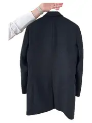 Vorschaubild 3 von Herren Mantel Kaschmir Gr. 50 L Grau Klassisch