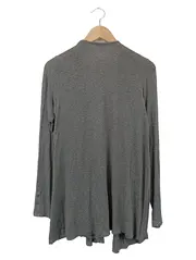 Vorschaubild 2 von Damen Strickjacke Grau XS/32 Cardigan Casual Viskose