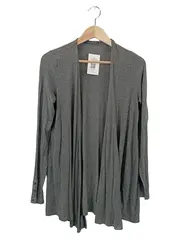 Vorschaubild 1 von Damen Strickjacke Grau XS/32 Cardigan Casual Viskose