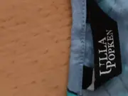 Vorschaubild 4 von Damen Top Shirt Brillenmuster Blau Gr. 46-48