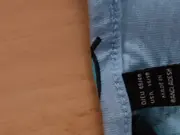 Vorschaubild 6 von Damen Top Shirt Brillenmuster Blau Gr. 46-48