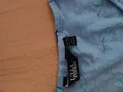 Vorschaubild 5 von Damen Top Shirt Brillenmuster Blau Gr. 46-48