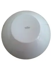 Vorschaubild 2 von Dessertschüssel mit Deckel Weiß Porzellan 23cm Klassisch