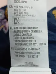 Vorschaubild 4 von Damen Bluse 34/XS Blau Carmen-Stil Stickerei Blumenmuster