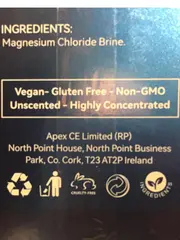 Vorschaubild 3 von Pure Magnesium Oil Spray 60ml Magnesiumöl 100% Natürlich Vegan Glutenfrei