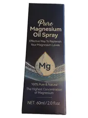 Vorschaubild 1 von Pure Magnesium Oil Spray 60ml Magnesiumöl 100% Natürlich Vegan Glutenfrei
