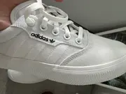 Vorschaubild 3 von Sportschuhe Herren Sneaker Weiß Gr. 39 1/3 Sportlich Freizeit