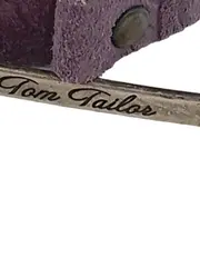 Vorschaubild 3 von Damen Ledergürtel Lila Gr. 90 Echtleder Floral Casual