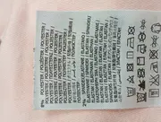 Vorschaubild 6 von Damen Latzhose Shorts W26 Rosa Casual Baumwolle Overall Jeans