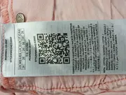 Vorschaubild 5 von Damen Latzhose Shorts W26 Rosa Casual Baumwolle Overall Jeans