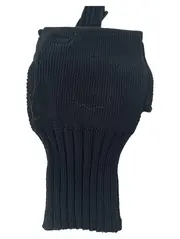 Vorschaubild 2 von Herren Schal Schwarz Wolle Polyacryl 180x20 cm Winter Accessoire