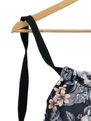 Vorschaubild 3 von Damen Rucksack Blumenmuster Mehrfarbig Feminin Freizeit