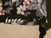 Vorschaubild 4 von Damen Rucksack Blumenmuster Mehrfarbig Feminin Freizeit