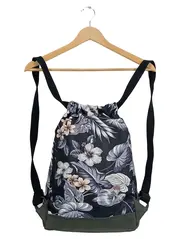Vorschaubild 1 von Damen Rucksack Blumenmuster Mehrfarbig Feminin Freizeit