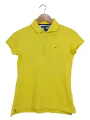 Vorschaubild 1 von Damen Poloshirt Gelb Gr. 36/S