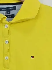 Vorschaubild 4 von Damen Poloshirt Gelb Gr. 36/S