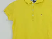 Vorschaubild 5 von Damen Poloshirt Gelb Gr. 36/S