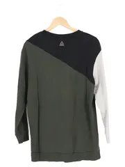 Vorschaubild 2 von Herren Pullover Logo Print Langarm Baumwolle Mehrfarbig S 46