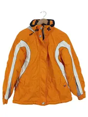 Vorschaubild 1 von Damen Outdoorjacke Skijacke Gr. 38 Orange Sportlich
