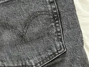 Vorschaubild 4 von Damen Jeans Shorts Größe 30x42 Schwarz Casual