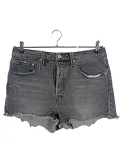 Vorschaubild 1 von Damen Jeans Shorts Größe 30x42 Schwarz Casual